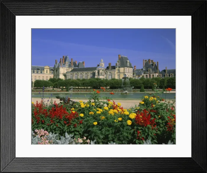 Framed Print : Chateau de Fontainebleau, UNESCO World Heritage Site, Fontainebleau, France, Europe Framed Print : Chateau de Fontainebleau, UNESCO World Heritage Site, Fontainebleau, France, Europe