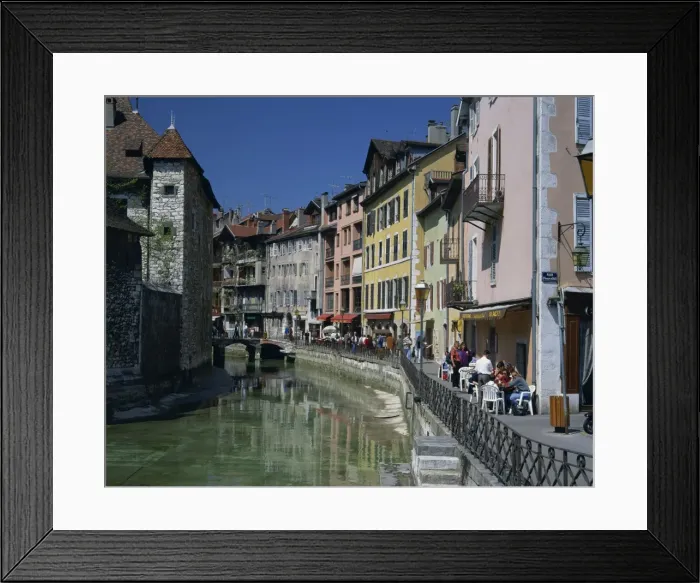 Framed Print : Annecy, Haute Savoie, France, Europe Framed Print : Annecy, Haute Savoie, France, Europe