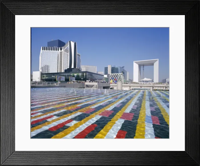 Framed Print : La Grande Arche, skyscraper city of La Defense, Paris, France, Europe Framed Print : La Grande Arche, skyscraper city of La Defense, Paris, France, Europe