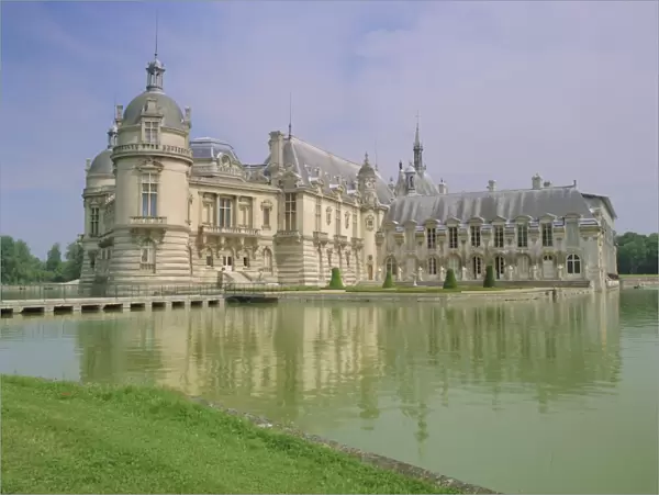 Chateau de Chantilly, Chantilly, Oise, France, Europe