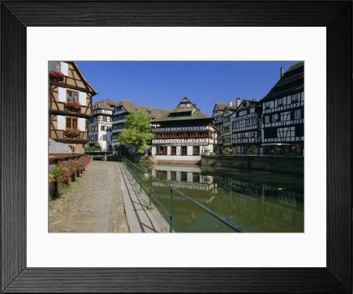 Framed Print : Petite France area of Strasbourg, Bas-Rhin, Alsace, France, Europe Framed Print : Petite France area of Strasbourg, Bas-Rhin, Alsace, France, Europe