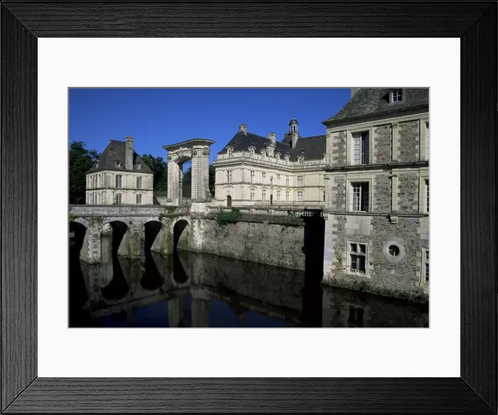 Framed Print : Chateau Chenonceaux, Pays de la Loire, France, Europe Framed Print : Chateau Chenonceaux, Pays de la Loire, France, Europe