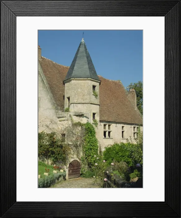Framed Print : Stone building of the Moulin de Touvois at Rochecorbon, Loire Valley, Centre Framed Print : Stone building of the Moulin de Touvois at Rochecorbon, Loire Valley, Centre