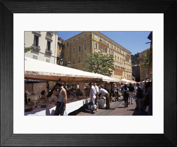 Framed Print : Monday antiques market, Cours Saleya, Nice, Alpes Maritimes, Provence, France, Europe Framed Print : Monday antiques market, Cours Saleya, Nice, Alpes Maritimes, Provence, France, Europe