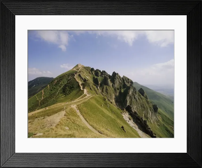 Framed Print : Summit of Puy de Sancy, Puy de Dome, Park Naturel Regional des Volcans d Auvergne Framed Print : Summit of Puy de Sancy, Puy de Dome, Park Naturel Regional des Volcans d Auvergne
