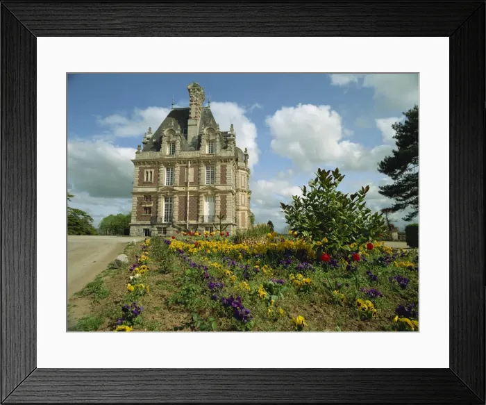 Framed Print : Chateau de la Turmeliere, near Ancenis, Maine et Loire, Pays de la Loire, France, Europe Framed Print : Chateau de la Turmeliere, near Ancenis, Maine et Loire, Pays de la Loire, France, Europe