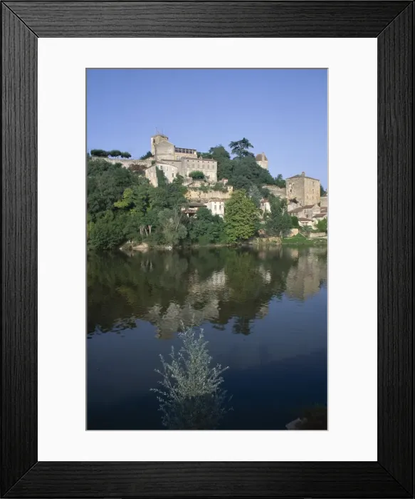 Framed Print : River Lot, Puy l Eveque, near Cahors, Lot, Midi Pyrenees, France, Europe Framed Print : River Lot, Puy l Eveque, near Cahors, Lot, Midi Pyrenees, France, Europe