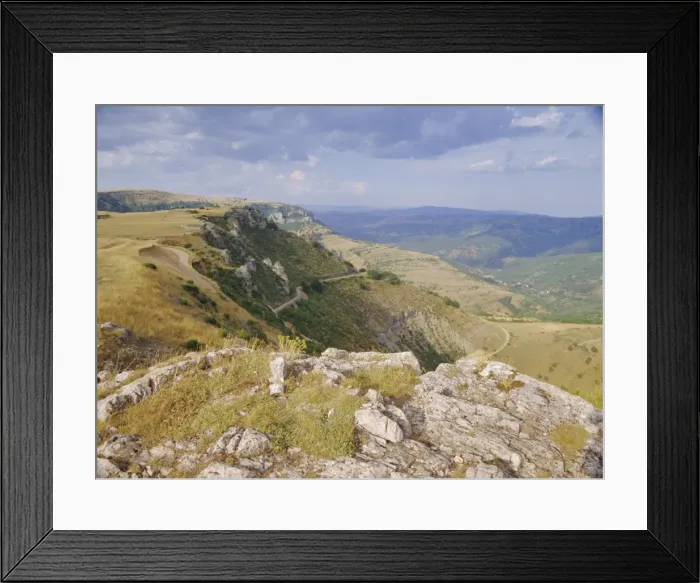 Framed Print : The Cavennes, Tarnon Valley from Causse Mejean, Languedoc Roussillon, France, Europe Framed Print : The Cavennes, Tarnon Valley from Causse Mejean, Languedoc Roussillon, France, Europe
