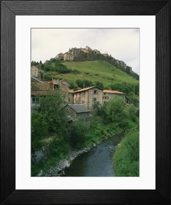Framed Print : St. Flour, Cantal, Auvergne, France, Europe Framed Print : St. Flour, Cantal, Auvergne, France, Europe
