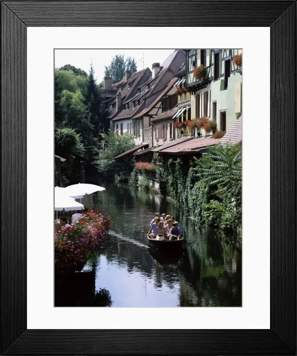 Framed Print : Petite Venise, Colmar, Haut-Rhin, Alsace, France, Europe Framed Print : Petite Venise, Colmar, Haut-Rhin, Alsace, France, Europe