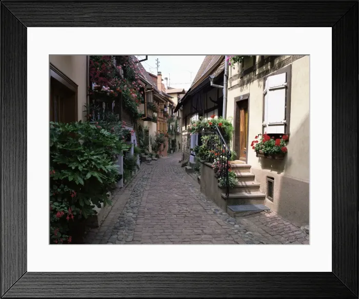 Framed Print : Eguisheim village, near Colmar, Haut-Rhin, Alsace, France, Europe Framed Print : Eguisheim village, near Colmar, Haut-Rhin, Alsace, France, Europe