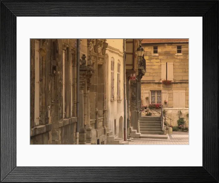 Framed Print : Buildings in the medieval Haut-Ville in Bar-le-Duc, Lorraine, France, Europe Framed Print : Buildings in the medieval Haut-Ville in Bar-le-Duc, Lorraine, France, Europe