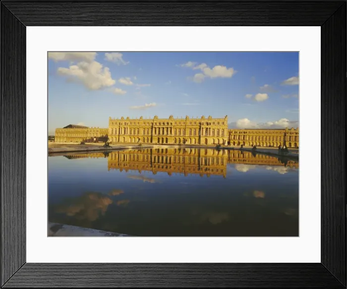 Framed Print : Palace of Versailles, Ile-de-France, France, Europe Framed Print : Palace of Versailles, Ile-de-France, France, Europe