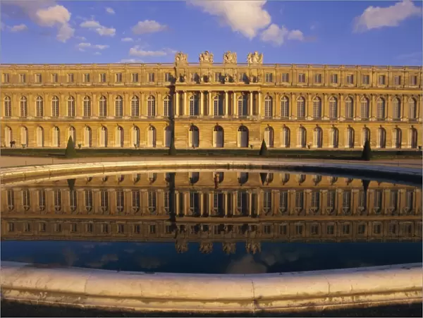 Chateau, Versailles, UNESCO World Heritage Site, Ile-de-France, France, Europe