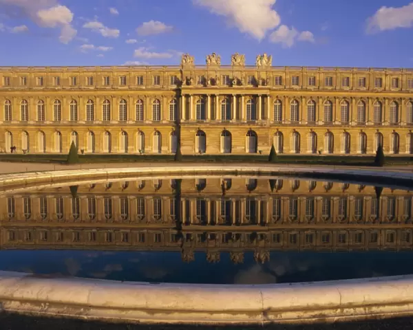 Chateau, Versailles, UNESCO World Heritage Site, Ile-de-France, France, Europe