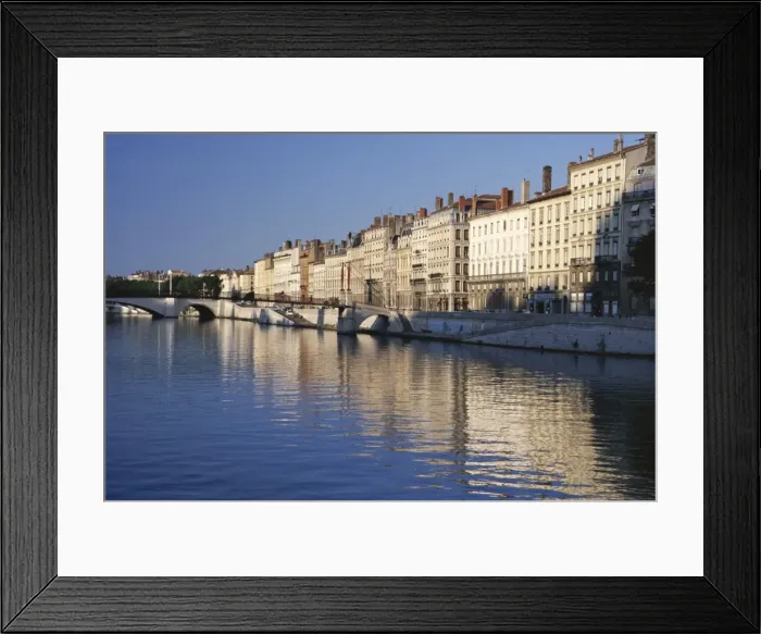 Framed Print : River Saone, Presque Ile, Lyon, Rhone Valley, Rhone Alpes, France, Europe Framed Print : River Saone, Presque Ile, Lyon, Rhone Valley, Rhone Alpes, France, Europe
