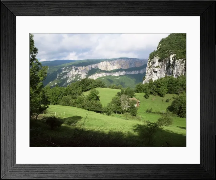 Framed Print : Combe Laval, Parc Naturel Regional du Vercors, Drome, Rhone Valley, Rhone Alpes Framed Print : Combe Laval, Parc Naturel Regional du Vercors, Drome, Rhone Valley, Rhone Alpes