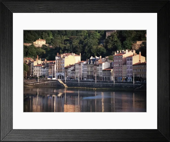 Framed Print : River Saone, Lyon, Rhone, Rhone Valley, France, Europe Framed Print : River Saone, Lyon, Rhone, Rhone Valley, France, Europe