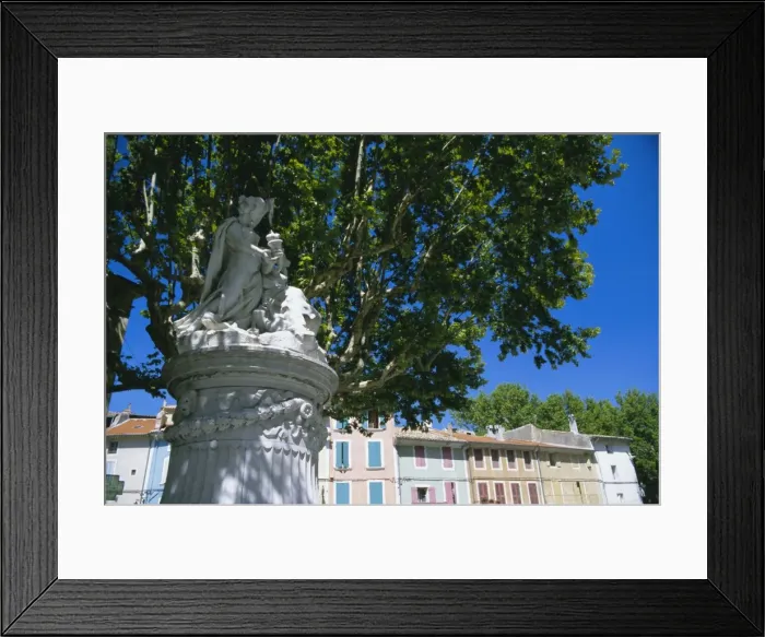 Framed Print : Roman statue, Old Town, Orange, Vaucluse, Provence, France, Europe Framed Print : Roman statue, Old Town, Orange, Vaucluse, Provence, France, Europe