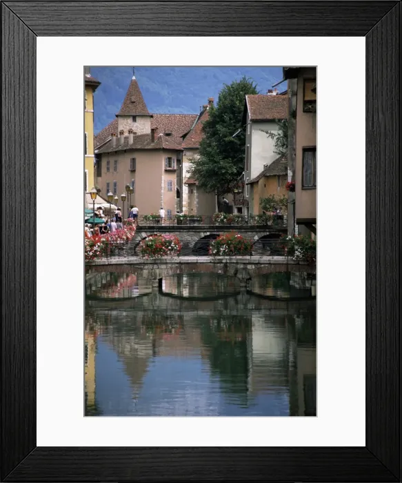 Framed Print : Canal, medieval town, Annecy, Haute-Savoie, Rhone-Alpes, France, Europe Framed Print : Canal, medieval town, Annecy, Haute-Savoie, Rhone-Alpes, France, Europe