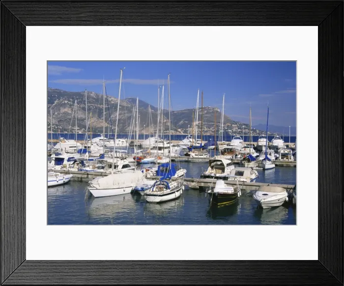 Framed Print : Harbour, St. Jean-Cap-Ferrat, Cap Ferrat, near Nice, Alpes Maritimes, Provence Framed Print : Harbour, St. Jean-Cap-Ferrat, Cap Ferrat, near Nice, Alpes Maritimes, Provence