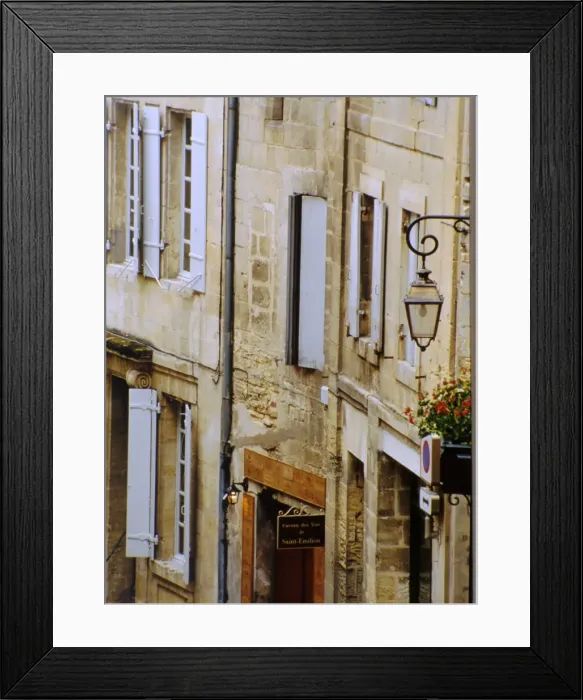 Framed Print : St. Emilion near Bordeaux, Gironde, Aquitaine, France, Europe Framed Print : St. Emilion near Bordeaux, Gironde, Aquitaine, France, Europe