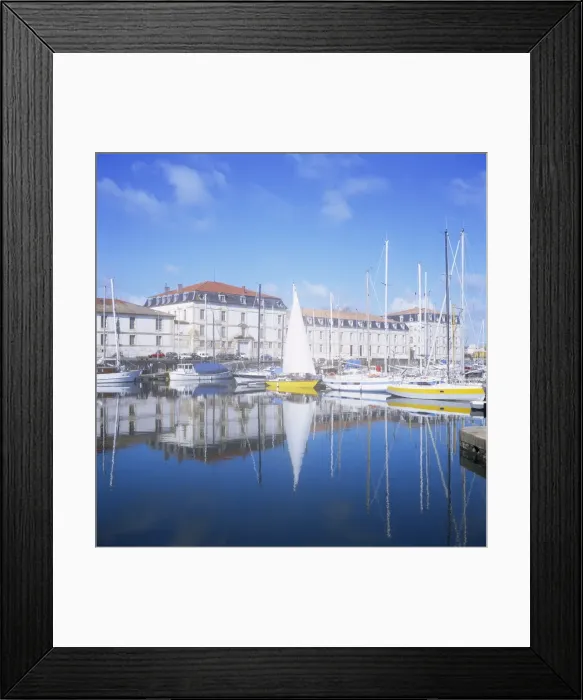 Framed Print : Magasin aux Vivres (naval storehouse), Marina, Rochefort, Charente-Maritime Framed Print : Magasin aux Vivres (naval storehouse), Marina, Rochefort, Charente-Maritime