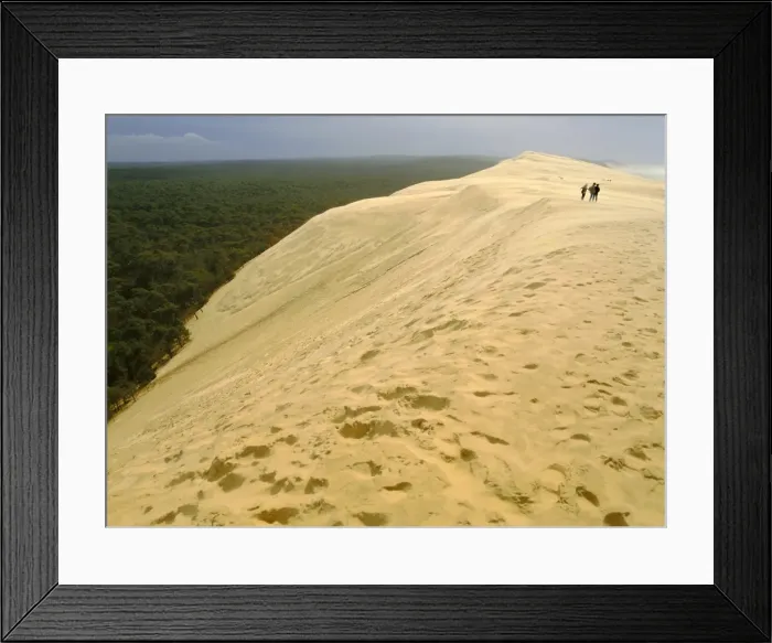 Framed Print : Dune du Pilat, Gironde, Aquitaine, France, Europe Framed Print : Dune du Pilat, Gironde, Aquitaine, France, Europe
