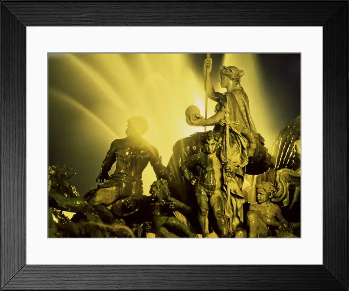 Framed Print : Bronze fountains, Monument to the Girondins, Bordeaux, Gironde, Aquitaine, France, Europe Framed Print : Bronze fountains, Monument to the Girondins, Bordeaux, Gironde, Aquitaine, France, Europe