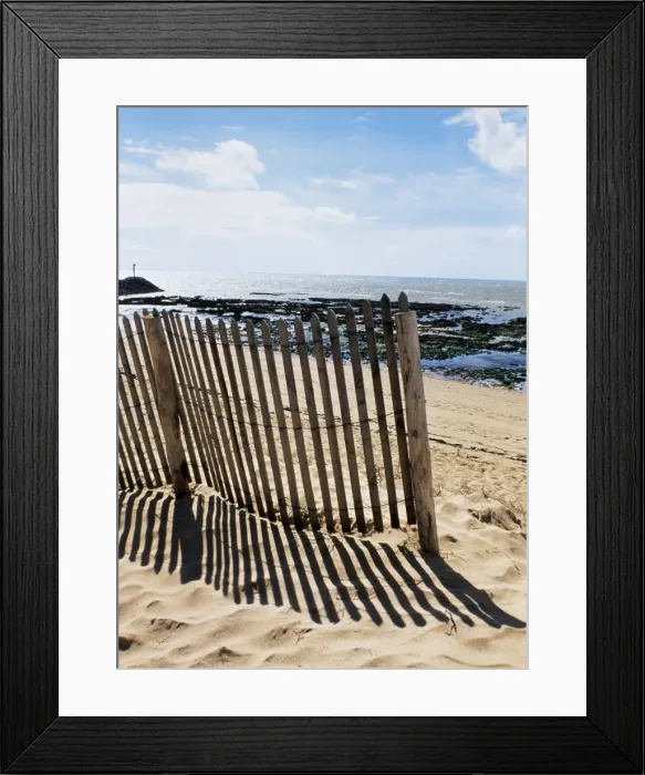 Framed Print : Beach, La Cotiniere, Ile d Oleron, Charente-Maritime, Poitou Charentes Framed Print : Beach, La Cotiniere, Ile d Oleron, Charente-Maritime, Poitou Charentes
