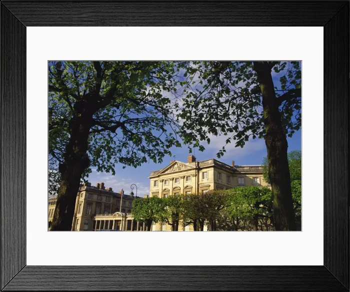 Framed Print : Palace of Louis XV, Compiegne, Oise, Picardie (Picardy), France, Europe Framed Print : Palace of Louis XV, Compiegne, Oise, Picardie (Picardy), France, Europe