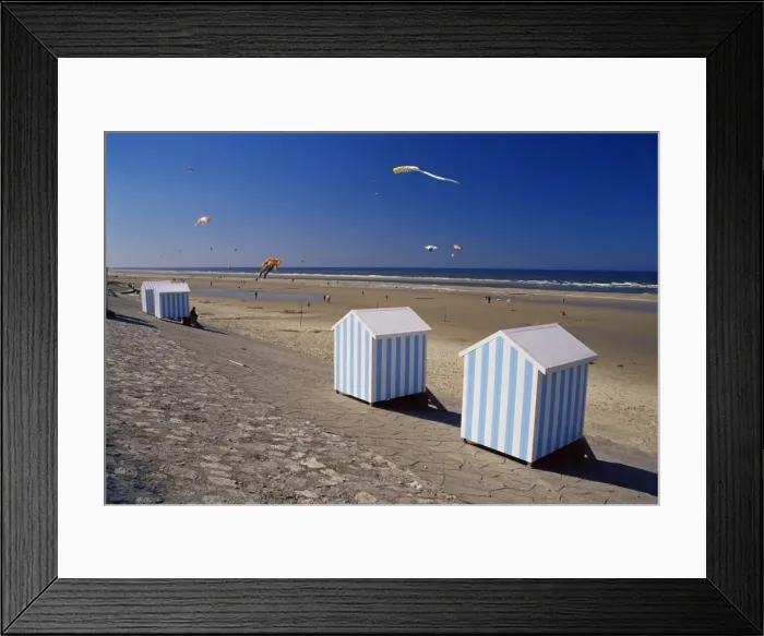 Framed Print : Hardelot Plage, near Boulogne, Pas-de-Calais, France, Europe Framed Print : Hardelot Plage, near Boulogne, Pas-de-Calais, France, Europe