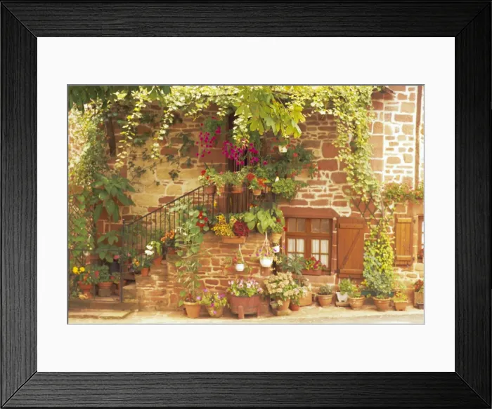 Framed Print : Collonges-la-Rouge, Correze, Limousin, France, Europe Framed Print : Collonges-la-Rouge, Correze, Limousin, France, Europe