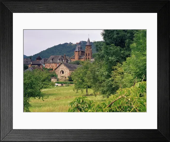 Framed Print : Collonges-la-Rouge, Correze, Limousin, France, Europe Framed Print : Collonges-la-Rouge, Correze, Limousin, France, Europe