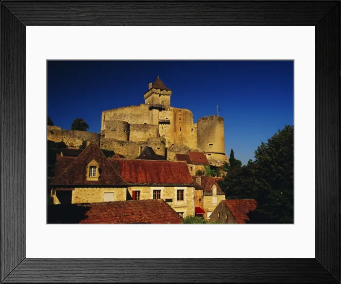 Framed Print : Chateau de Castelnaud, Dordogne, Aquitaine, France, Europe Framed Print : Chateau de Castelnaud, Dordogne, Aquitaine, France, Europe