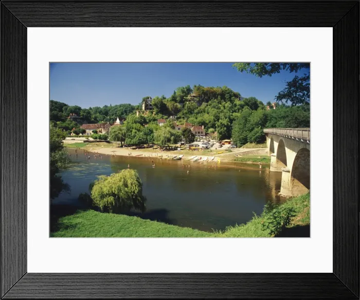 Framed Print : The River Dordogne, Limeuil, Dordogne, Aquitaine, France, Europe Framed Print : The River Dordogne, Limeuil, Dordogne, Aquitaine, France, Europe