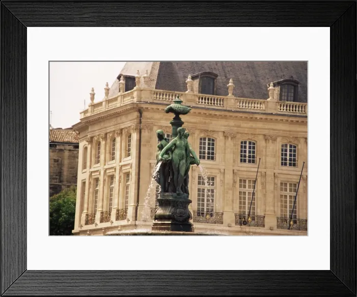 Framed Print : Place de la Bourse, Bordeaux, Gironde, Aquitaine, France, Europe Framed Print : Place de la Bourse, Bordeaux, Gironde, Aquitaine, France, Europe