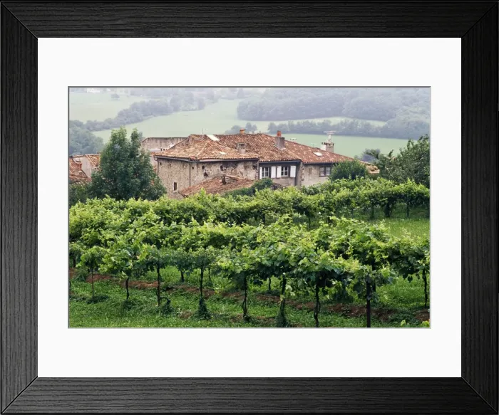 Framed Print : St. Lizier, Ariege, Midi-Pyrenees, France, Europe Framed Print : St. Lizier, Ariege, Midi-Pyrenees, France, Europe