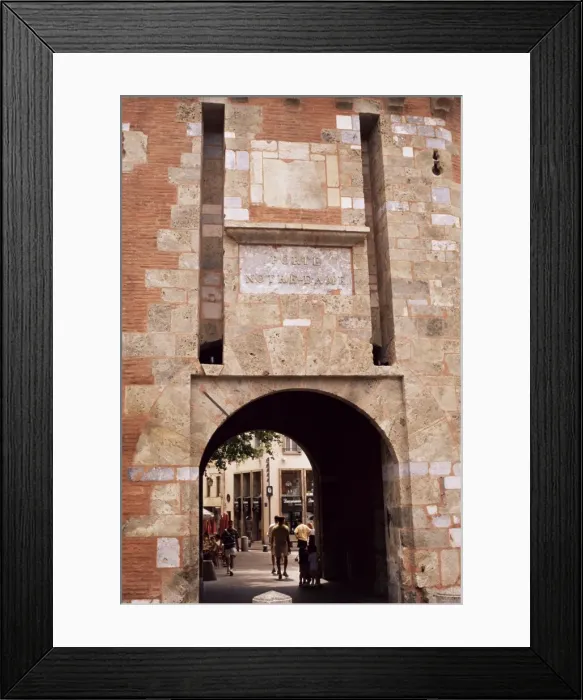 Framed Print : Gateway, Le Castillet, Perpignan, Pyrenees-Orientale, Languedoc-Roussillon Framed Print : Gateway, Le Castillet, Perpignan, Pyrenees-Orientale, Languedoc-Roussillon
