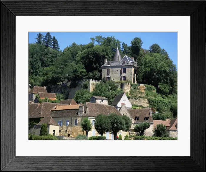 Framed Print : Limeuil, Dordogne Valley, Aquitaine, France, Europe Framed Print : Limeuil, Dordogne Valley, Aquitaine, France, Europe