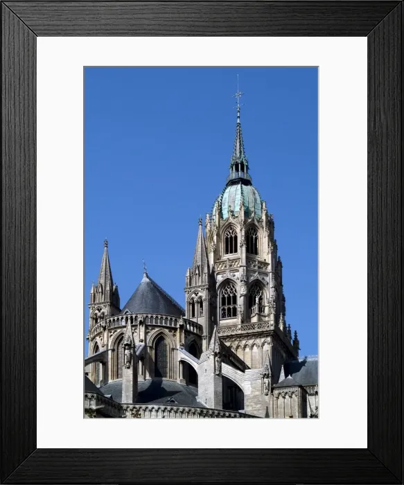 Framed Print : Bayeux Cathedral, Bayeux, Calvados, Normandy, France, Europe Framed Print : Bayeux Cathedral, Bayeux, Calvados, Normandy, France, Europe