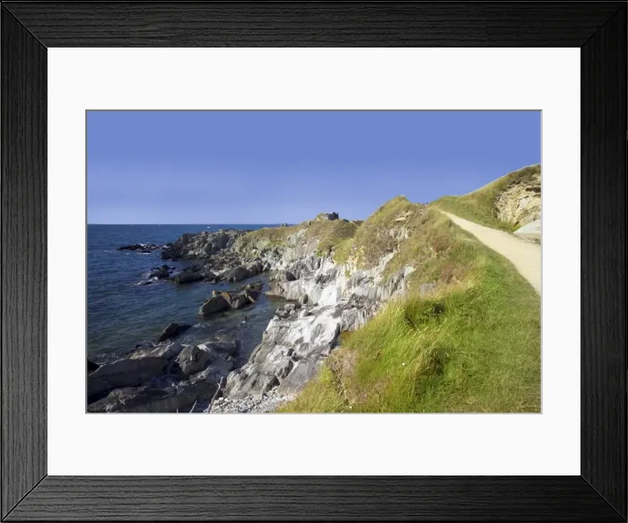 Framed Print : Locquirec, between Morlaix and Lannion, Armorican Corniche, Amorique Coast Framed Print : Locquirec, between Morlaix and Lannion, Armorican Corniche, Amorique Coast
