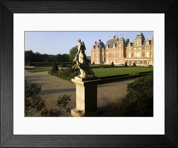 Framed Print : Chateau Eu, Seine Maritime, Normandy, France, Europe Framed Print : Chateau Eu, Seine Maritime, Normandy, France, Europe