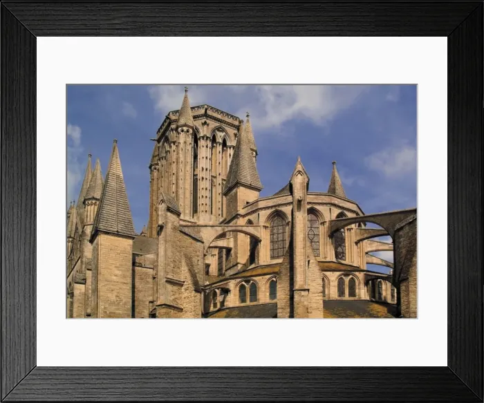 Framed Print : Notre Dame cathedral, Coutances, Cotentin Peninsula, Manche, Normandy, France, Europe Framed Print : Notre Dame cathedral, Coutances, Cotentin Peninsula, Manche, Normandy, France, Europe