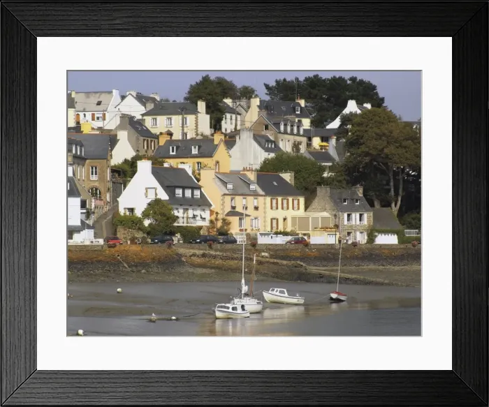 Framed Print : The estuary of the Morlaix River, Dourduff sur Mer, Finistere, Brittany, France, Europe Framed Print : The estuary of the Morlaix River, Dourduff sur Mer, Finistere, Brittany, France, Europe