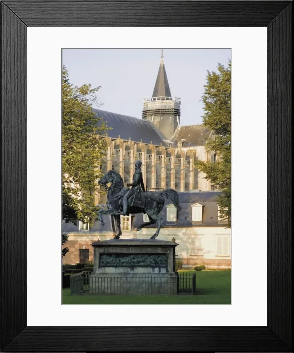 Framed Print : Cathedral Notre Dame, Eu, Le Treport, Seine Maritime, Normandy, France, Europe Framed Print : Cathedral Notre Dame, Eu, Le Treport, Seine Maritime, Normandy, France, Europe