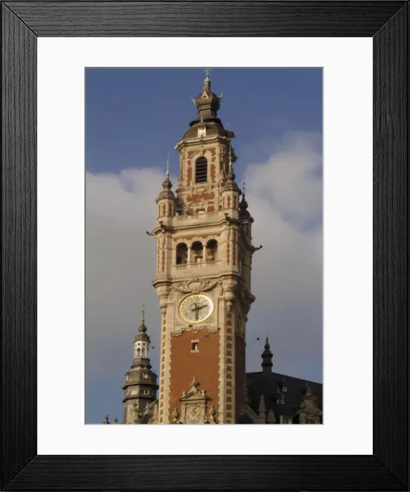 Framed Print : Tower of the Nouvelle Bourse (new mint), Lille, Nord, France, Europe Framed Print : Tower of the Nouvelle Bourse (new mint), Lille, Nord, France, Europe