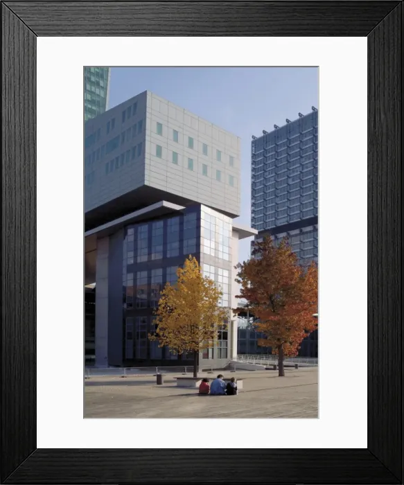Framed Print : Modern office blocks, Euralille, Lille, Flanders, Nord, France, Europe Framed Print : Modern office blocks, Euralille, Lille, Flanders, Nord, France, Europe