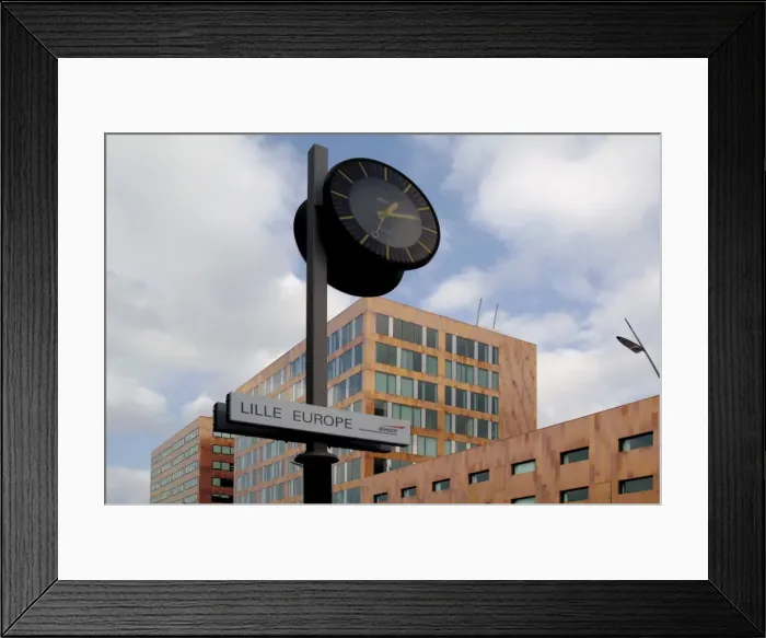 Framed Print : Modern office blocks outside Lille Europe station, Euralille, Lille, Nord, France, Europe Framed Print : Modern office blocks outside Lille Europe station, Euralille, Lille, Nord, France, Europe