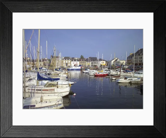 Framed Print : Harbour, Port Paimpol, Cotes d Armor, Brittany, France, Europe Framed Print : Harbour, Port Paimpol, Cotes d Armor, Brittany, France, Europe
